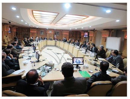 دیدار روئسای نظام مهندسی  استان ها با وزیر راه و شهرسازی برگزار شد