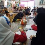 برگزاری مسابقه نقاشی در حاشیه شهر زاهدان