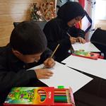 برگزاری مسابقه نقاشی با عنوان «زلزله و ایمنی»