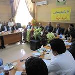 جلسه شورای مسکن شهرستان سراوان