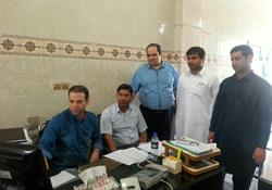 نرم ­افزار جدید سازمان در دفتر نمایندگی ایرانشهر نصب و راه ­اندازی گردید