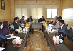 جلسه کمیته کنترل کیفیت مصالح ساختمانی شورای فنی استان در سازمان نظام مهندسی برگزار شد