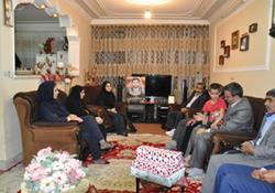 دیدار اعضای هیات مدیره و نمایندگان کارکنان با خانواده مرحوم مهندس محمد حسین کیانی