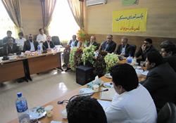 جلسه شورای مسکن شهرستان سراوان