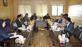 جلسه کمیته کنترل کیفیت مصالح ساختمانی شورای فنی استان در سازمان نظام مهندسی برگزار شد