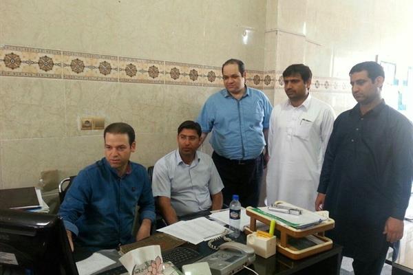 نرم ­افزار جدید سازمان در دفتر نمایندگی ایرانشهر نصب و راه ­اندازی گردید