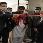 گزارش تصویری افتتاح ساختمان دفتر نمایندگی ایرانشهر