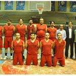 کسب مقام دوم تیم بسکتبال سازمان در مسابقات جام رمضان