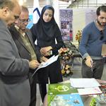 حضور سازمان نظام مهندسی ساختمان در نمایشگاه دستاوردهای پژوهشی و فناوری استان