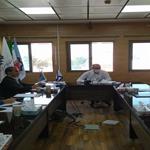 جلسه مشترک سازمان با نمایندگان راه و شهرسازی و بنیاد مسکن انقلاب اسلامی