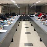 جلسه هم اندیشی مجریان ذیصلاح شهر چابهار با رئیس سازمان
