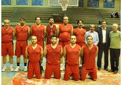کسب مقام دوم تیم بسکتبال سازمان در مسابقات جام رمضان