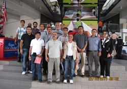 گزارشی از اعزام مهندسین سازمان به کشور مالزی ( کوالالامپور)