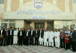 افتتاح ساختمان مجتمع رفاهی-اداری سازمان نظام مهندسی ساختمان استان سیستان و بلوچستان در چابهار